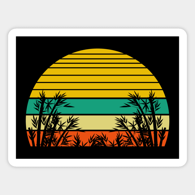 Tropical Beach Magnet by Design Anbay